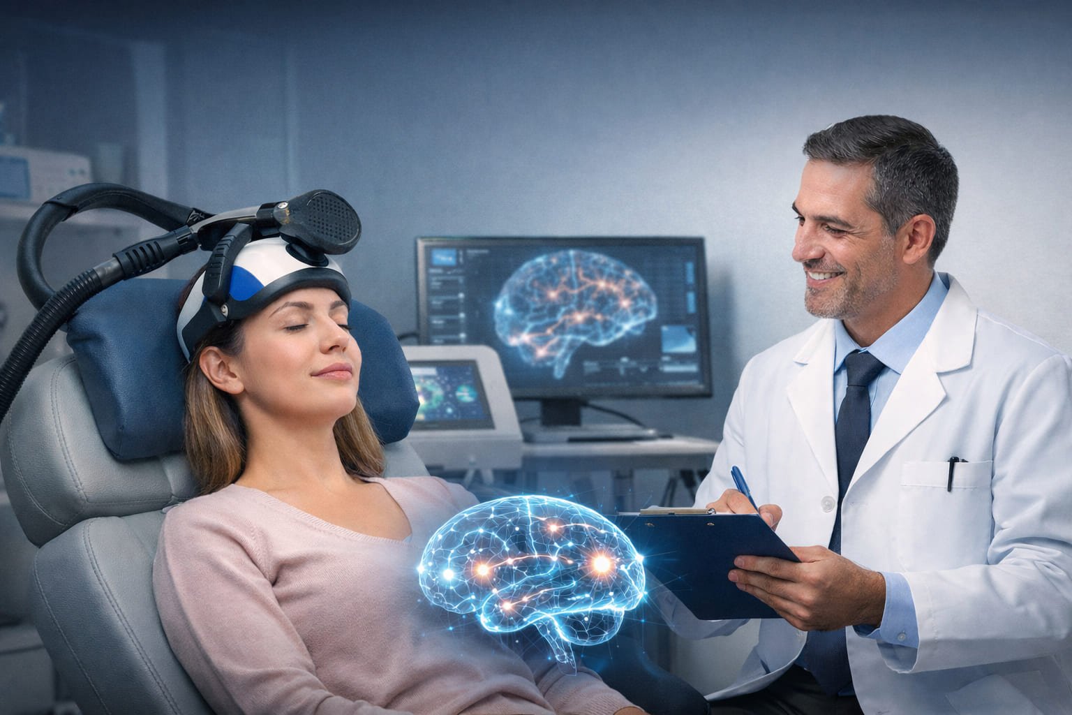 Terapia de neuromodulación, valoración y plan médico